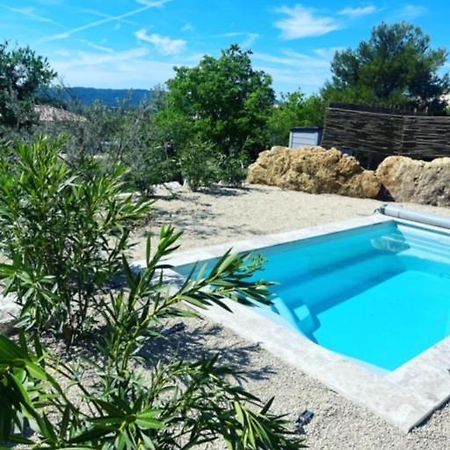 הוילה Puyvert Les Jardins De La Graviere A 5 Mn De Lourmarin Avec Piscine Privee מראה חיצוני תמונה