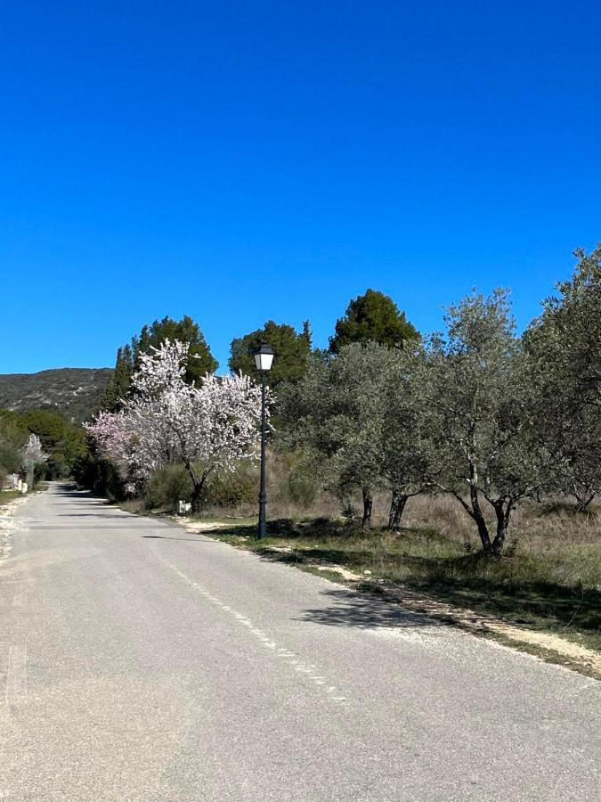 הוילה Puyvert Les Jardins De La Graviere A 5 Mn De Lourmarin Avec Piscine Privee מראה חיצוני תמונה