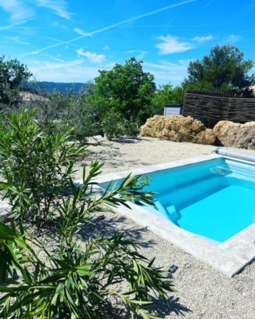הוילה Puyvert Les Jardins De La Graviere A 5 Mn De Lourmarin Avec Piscine Privee מראה חיצוני תמונה