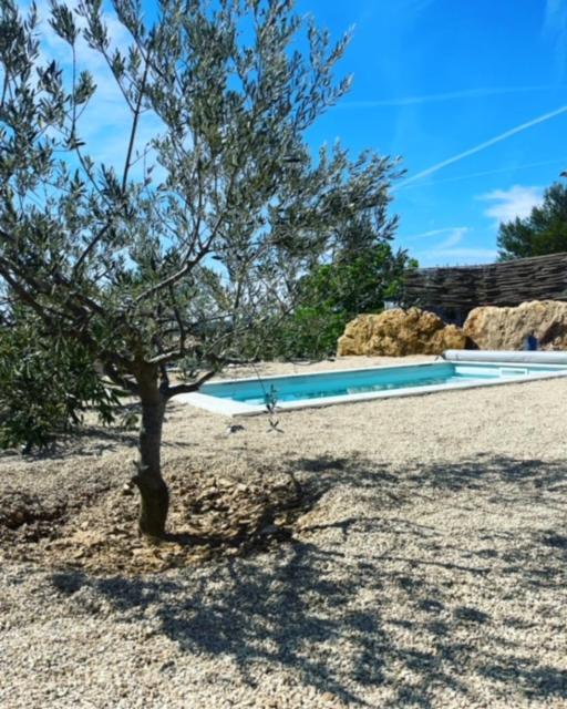 הוילה Puyvert Les Jardins De La Graviere A 5 Mn De Lourmarin Avec Piscine Privee מראה חיצוני תמונה