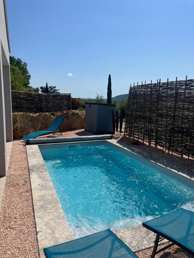 הוילה Puyvert Les Jardins De La Graviere A 5 Mn De Lourmarin Avec Piscine Privee מראה חיצוני תמונה